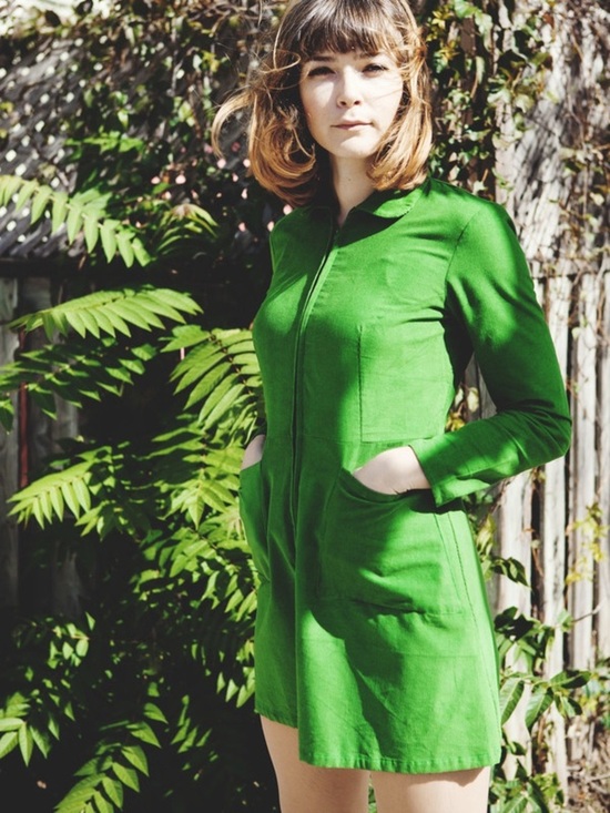 Samantha Pleet Dresses & Skirts - Samantha Pleet Leap Dress in Kelly Green Size 2